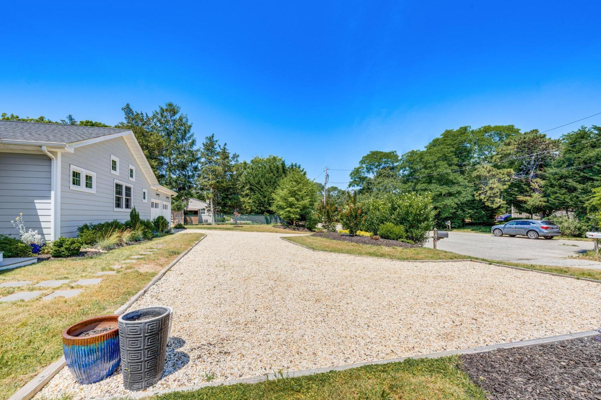 Distinctive Hamptons Home With Pool Near Bay, Ocean Hampton Bays Luaran gambar