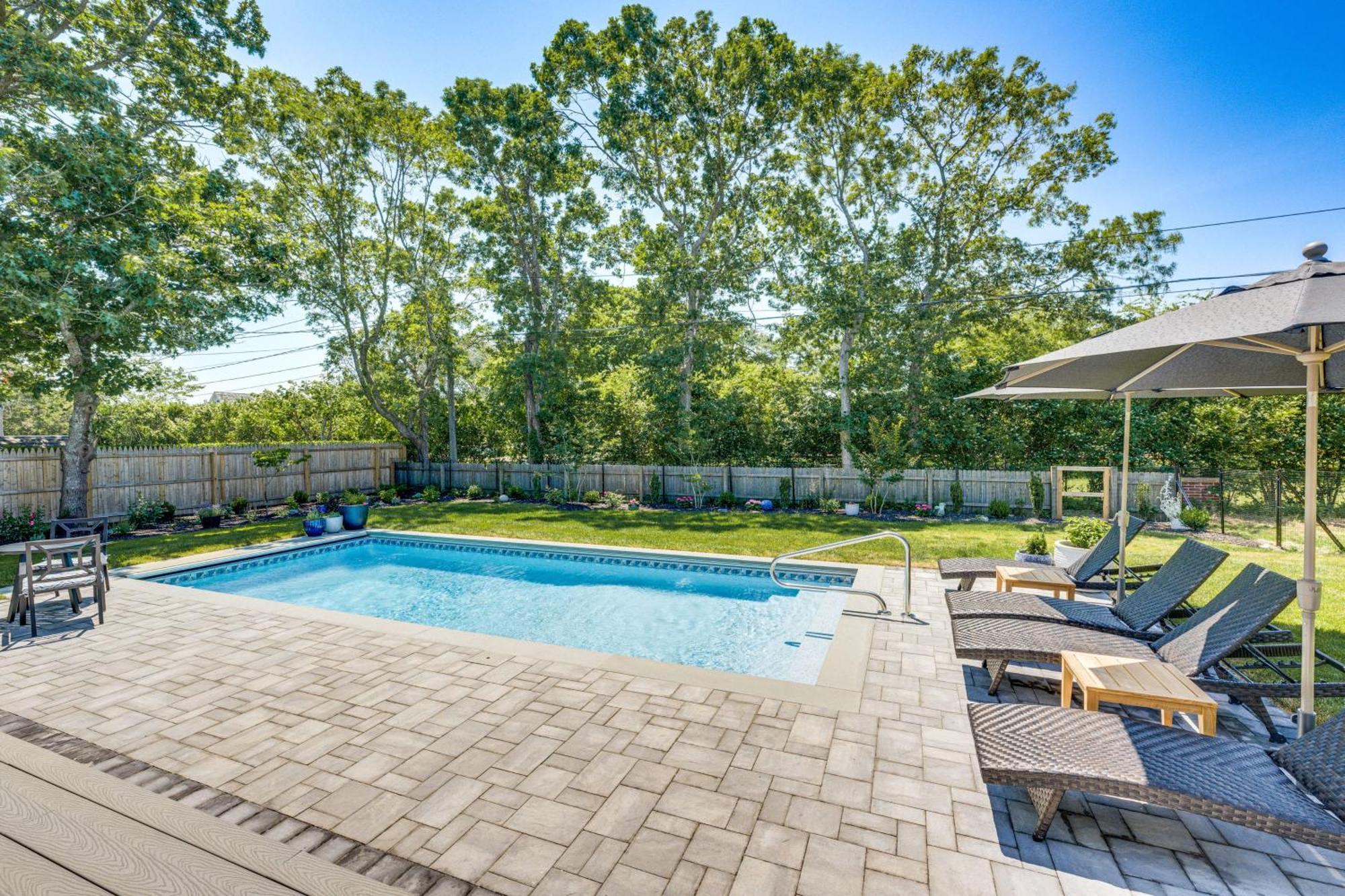 Distinctive Hamptons Home With Pool Near Bay, Ocean Hampton Bays Luaran gambar